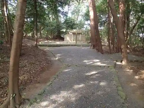 鴨下神社（皇大神宮末社）の建物その他