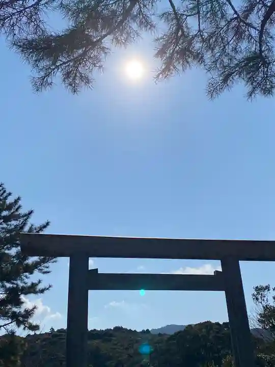 伊勢神宮内宮(皇大神宮)(三重県)