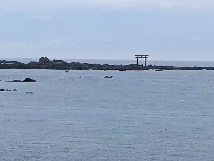 森戸大明神(森戸神社)の景色
