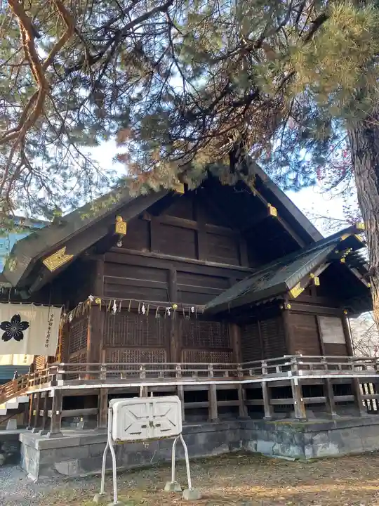上川神社頓宮の本殿・本堂