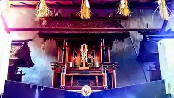 須佐之男社 迦具土社合殿の本殿・本堂