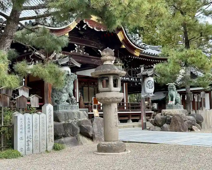 杭全神社(大阪府)