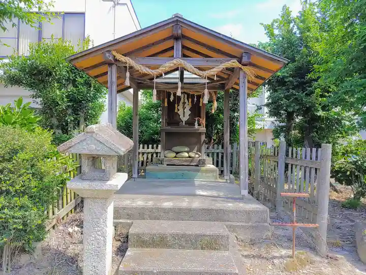 金刀比羅社(一色中屋敷)の本殿・本堂