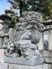 尾久八幡神社の狛犬