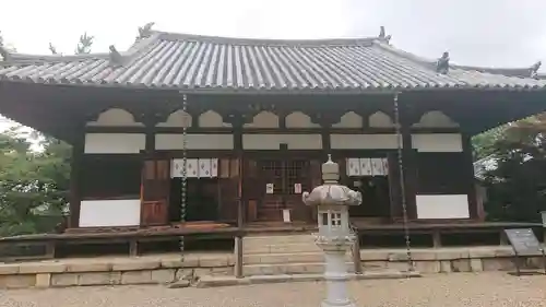 海龍王寺の本殿・本堂