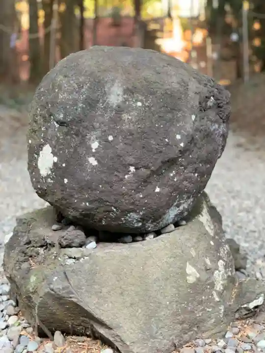 山宮浅間神社の自然