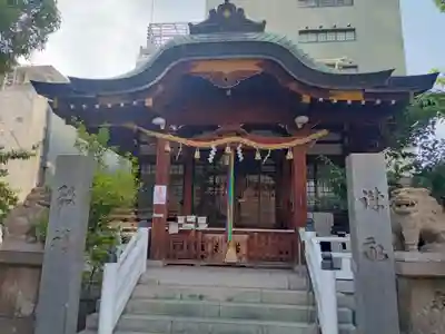 鵲森宮(大阪府)