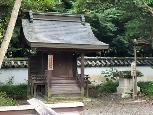 吉備津彦神社の末社・摂社