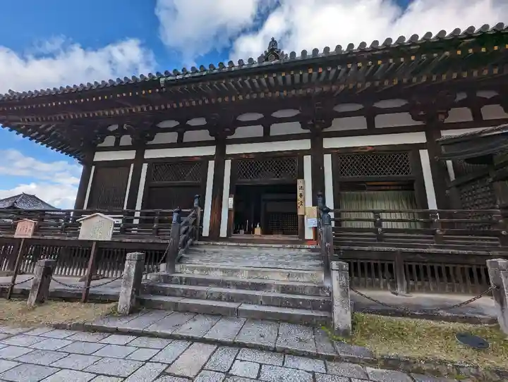 東大寺 法華堂(三月堂)の本殿・本堂