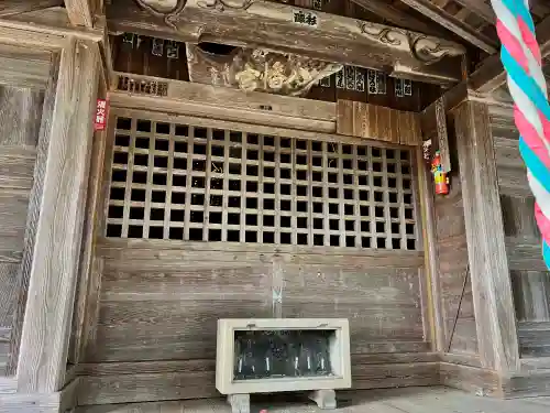 八乙女八幡神社の本殿