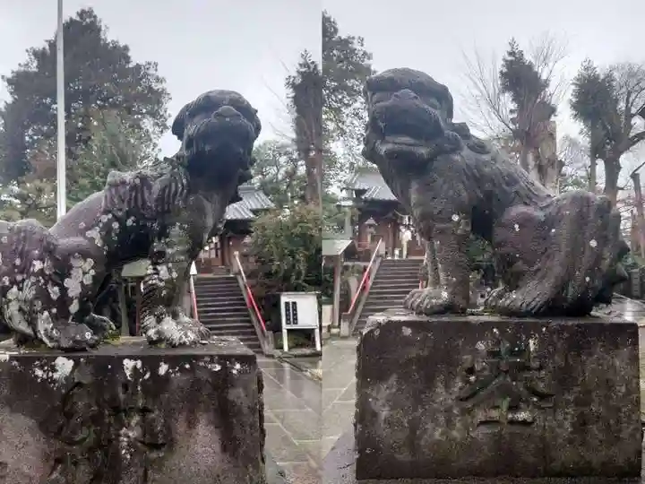 上中居諏訪神社(群馬県)