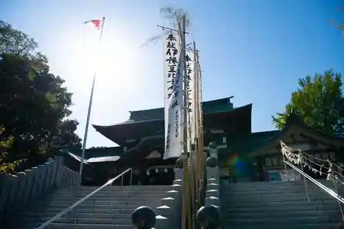 伊豫豆比古命神社のその他建物