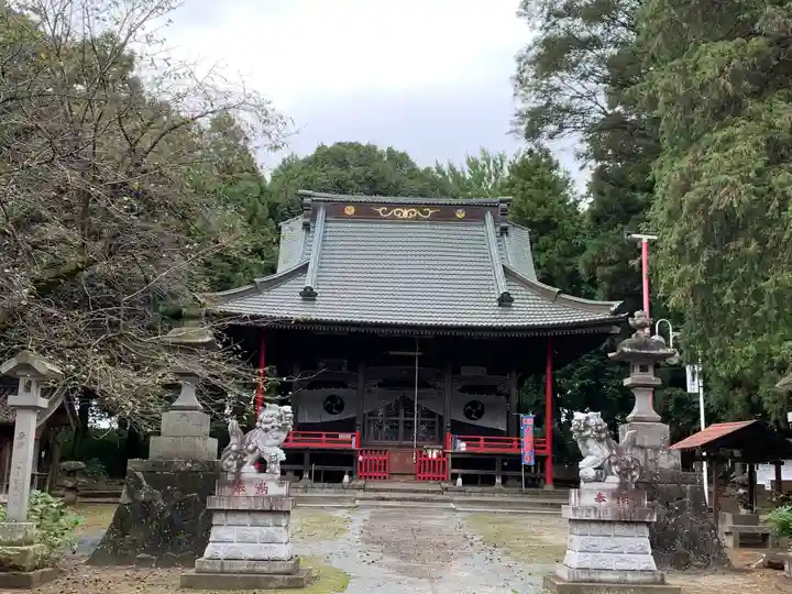 大国神社の本殿・本堂
