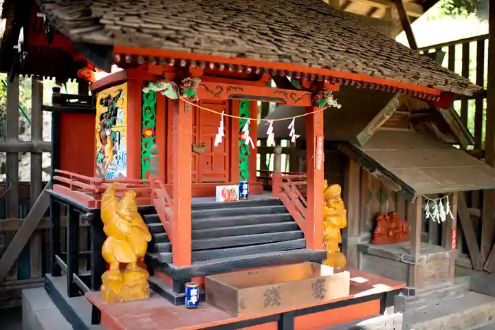 賀茂別雷神社の末社・摂社