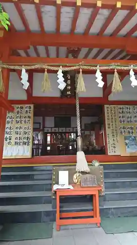 手取天満宮の本殿・本堂