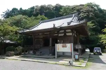 微妙寺の本殿・本堂