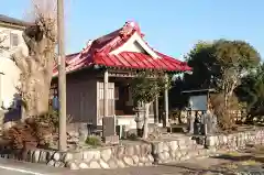 延命地蔵尊(用沢小僧)の本殿