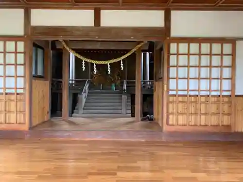 神明神社の本殿・本堂