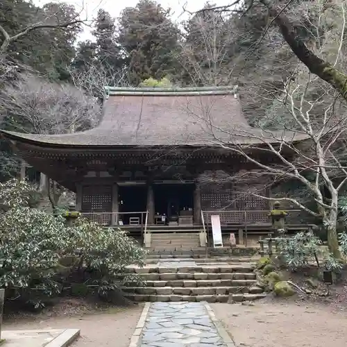 室生寺の本殿