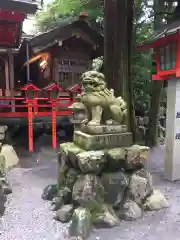 椿大神社の狛犬