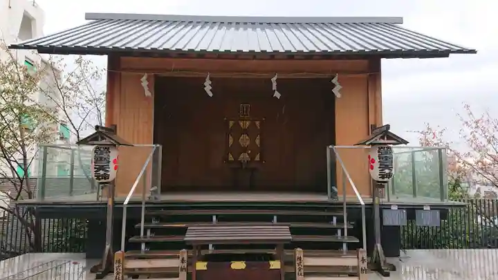 赤城神社の末社・摂社