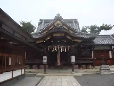 豊国神社の本殿・本堂