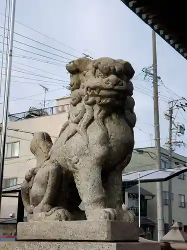 素盞男神社の狛犬