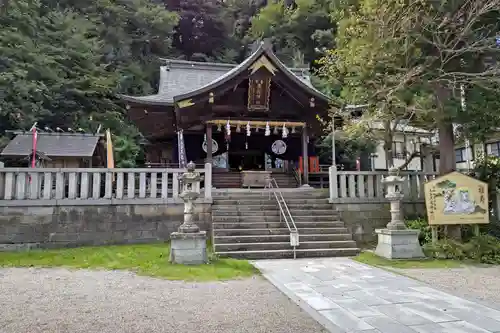 毛谷黒龍神社の本殿