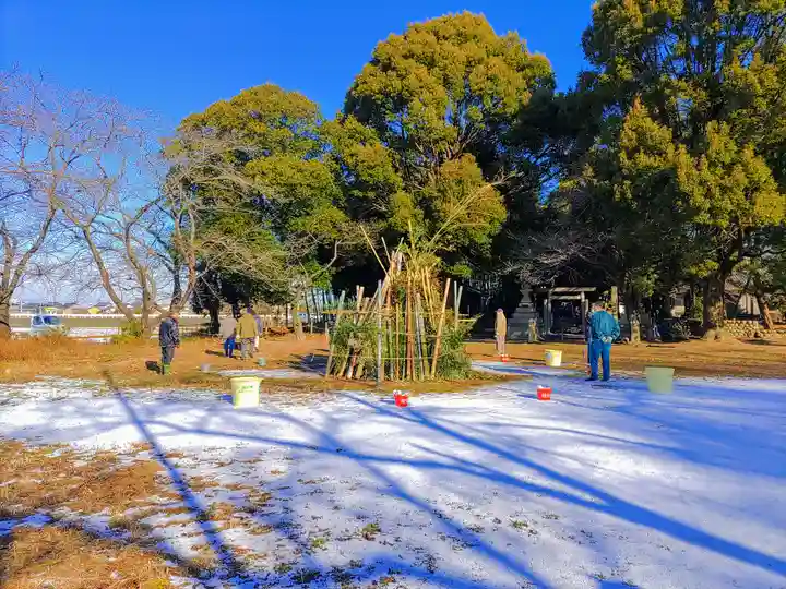 神明社荒神社(萩原町串作)のその他建物
