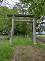 甲神社の鳥居