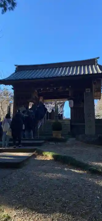 笠森寺の初詣