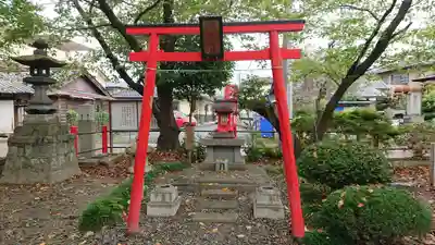 於菊稲荷神社の末社・摂社