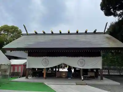 阿佐ヶ谷神明宮の本殿・本堂