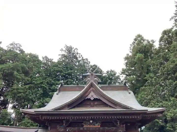 加波山三枝祇神社本宮(茨城県)