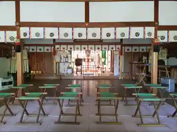 八阪神社の本殿・本堂