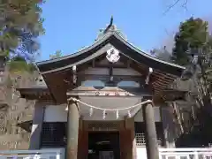 公時神社の本殿