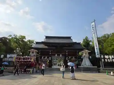 湊川神社(兵庫県)