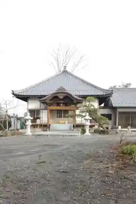 法蔵寺の本殿・本堂