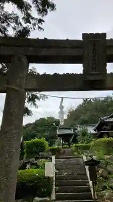 豊原北島神社の末社・摂社