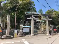 菅生石部神社の鳥居