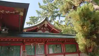 長田神社の本殿・本堂