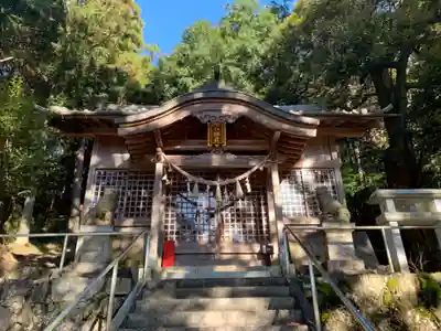 八剱社の本殿・本堂