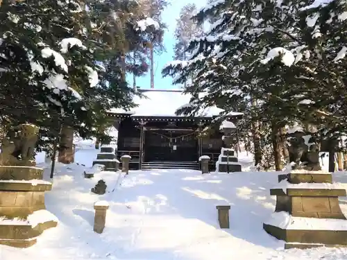 幌内神社の本殿