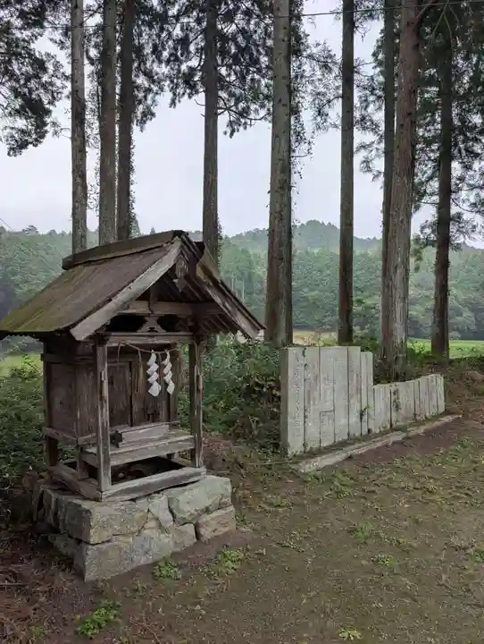 獅子山八幡宮(岡山県)