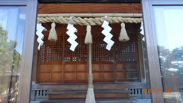 大湊神社(陸ノ宮)の本殿・本堂