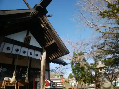 虻田神社の本殿