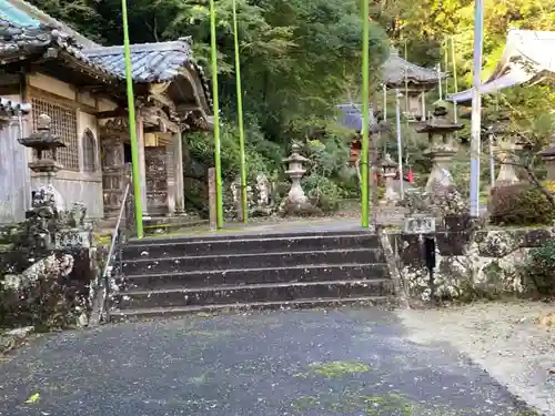 正福寺の庭園