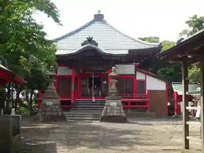 持経寺の本殿・本堂