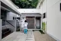 法泉寺の本殿・本堂