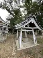 憶感神社(神守町)の手水舎